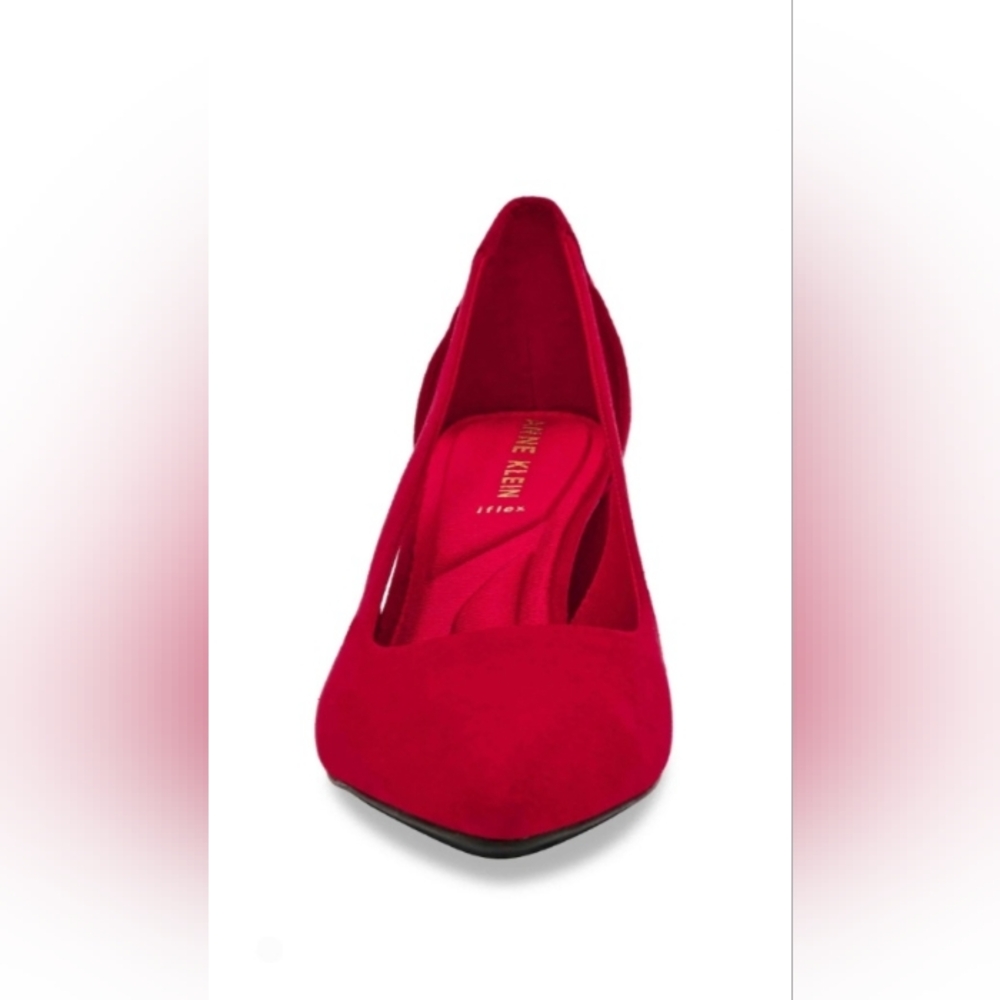Anne Klein Red Pumps - Picture 9 of 10